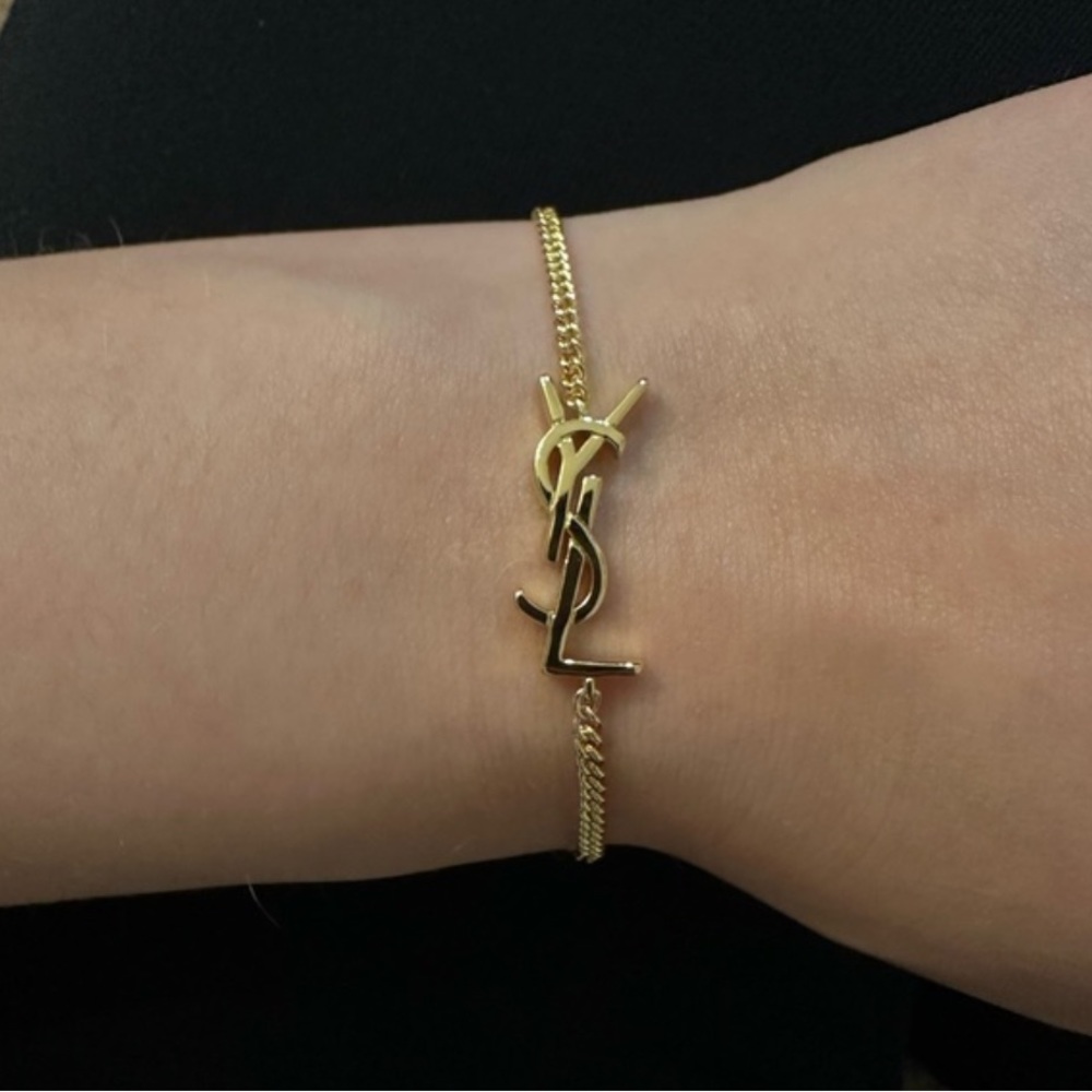 NEW YSL Charm Bracelet